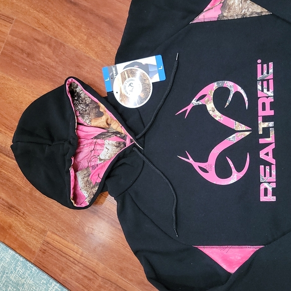 NWT REALTREE CAMO HOODIE - Picture 5 of 11